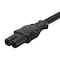 Monoprice Figure 8 Shape Ac Power Cord Cable 3 ft. 7671 - alternate 6